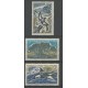 009 TAAF ANTARTIDA FRANCESA NUEVO MINT Yv. 28/30 DE LUJO  SERIE COMPLETA AVES BALLENA FAUNA MARINA 93 Euros