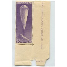 POLONIA 1938 ESTAMPILLA NUEVA CON GOMA SELLO DEL BLOQUE Yv. 6 ( 90 euros )