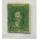 ARGENTINA 1864 GJ 23 RIVADAVIA de 10 Cts ESTAMPILLA DE IMPRESIÓN BORROSA BIEN CARGADA