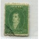 ARGENTINA 1864 GJ 23e RIVADAVIA DE 10 Cts. VARIEDAD PAPEL ACARTONADO, MUY RARO U$ 95