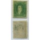 ARGENTINA 1864 GJ 23d RIVADAVIA ESTAMPILLA DE 10 Cts. PAPEL MUY DELGADO NUEVO CON GOMA !!! U$ 290 ( 145 + 100 % )