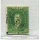 ARGENTINA 1864 GJ 23 RIVADAVIA de 10 Cts ESTAMPILLA DE IMPRESIÓN SEMINITIDA MATASELLO CORDOBA