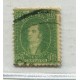 ARGENTINA 1864 GJ 23 RIVADAVIA de 10 Cts ESTAMPILLA DE IMPRESIÓN SEMINITIDA MATASELLO CATAMARCA U$ 25+