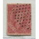 ARGENTINA 1865 GJ 25Ba RIVADAVIA 4ta TIRADA ESTAMPILLA VARIEDAD ROSA LILA IMPRESIÓN NITIDA MULATO, DICE KNEITSCHEL EN SU CATALOGO DE 1974 SON SUMAMENTE RAROS, DE LUJO U$ 100