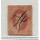 ARGENTINA 1864 GJ 19e RIVADAVIA 2da TIRADA VARIEDAD PAPEL DELGADO MATASELLO PLUMA DE CORRIENTES