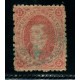 ARGENTINA 1864 GJ 19g RIVADAVIA 2da TIRADA VARIEDAD PAPEL RAYADO EN AMBOS SENTIDOS TIPO ARPILLERA QUE ES MUCHO MAS RARO, LUJO U$ 110 +