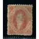 ARGENTINA 1864 GJ 19a RIVADAVIA 2da TIRADA VARIEDAD DOBLE IMPRESIÓN TOTAL U$ 110