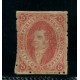 ARGENTINA 1864 GJ 19 RIVADAVIA ESTAMPILLA DE 1ra TIRADA NUEVA U$ 72