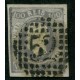 PORTUGAL 1866 Yv. 24 ESTAMPILLA USADA, HERMOSA 115 Euros