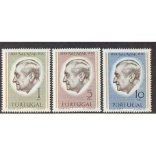 PORTUGAL 1971 Yv. 1116/8 SERIE COMPLETA DE ESTAMPILLAS MINT