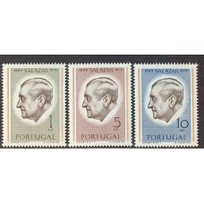 PORTUGAL 1971 Yv. 1116/8 SERIE COMPLETA DE ESTAMPILLAS MINT