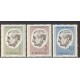 PORTUGAL 1971 Yv. 1116/8 SERIE COMPLETA DE ESTAMPILLAS MINT