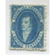 ARGENTINA 1864 GJ 24 RIVADAVIA ESTAMPILLA DE 15 Cts. NUEVA HERMOSO EJEMPLAR PERFECTAMENTE CENTRADO U$ 180