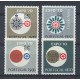 PORTUGAL 1970 Yv. 1086/8 + AEREO 11 SERIE COMPLETA MINT