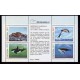 PORTUGAL 1983 Yv. BLOQUE 42 HOJA MINT FAUNA MARINA DELFIN BALLENAS