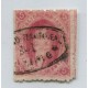 ARGENTINA 1867 GJ 33a RIVADAVIA ESTAMPILLA DE 7ma TIRADA DENTADA VARIEDAD DOBLE IMPRESIÓN TOTAL ESTUPENDA CALIDAD RARISIMA Y DE LUJO U$ 600