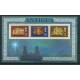 IGLESIAS DE ANTIGUA RELIGION ESTAMPILLAS EN HOJA BLOCK NUEVA MINT