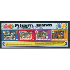 PITCAIRN RELIGION PINTURAS ARTE ESTAMPILLAS EN HOJA BLOCK NUEVA MINT