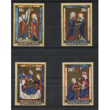 COOK PINTURAS ARTE RELIGION SERIE COMPLETA NUEVA MINT