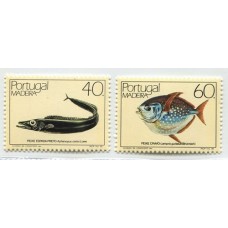 MADEIRA PECES SERIE COMPLETA DE ESTAMPILLAS MINT