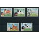 CUBA 1994 Yv. 3391/5 PERROS SERIE COMPLETA DE ESTAMPILLAS MINT FAUNA