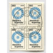 ARGENTINA 1979 CUADRO PRIMER DIA DE EMISION CORREO ORDINARIO