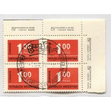 ARGENTINA 1976 CUADRO PRIMER DIA DE EMISION CORREO ORDINARIO