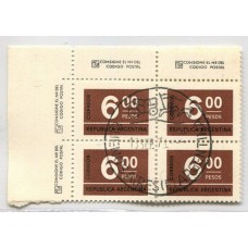 ARGENTINA 1976 CUADRO PRIMER DIA DE EMISION CORREO ORDINARIO