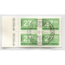 ARGENTINA 1978 CUADRO PRIMER DIA DE EMISION CORREO ORDINARIO