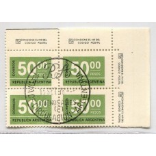 ARGENTINA 1976 CUADRO PRIMER DIA DE EMISION CORREO ORDINARIO