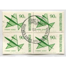 ARGENTINA 1971 CUADRO PRIMER DIA DE EMISION CORREO ORDINARIO