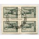 ARGENTINA 1959 CUADRO PRIMER DIA DE EMISION CORREO ORDINARIO