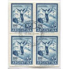 ARGENTINA 1961 CUADRO PRIMER DIA DE EMISION CORREO ORDINARIO