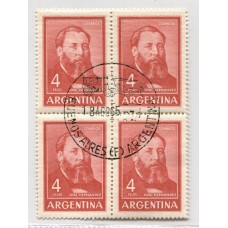 ARGENTINA 1965 CUADRO PRIMER DIA DE EMISION CORREO ORDINARIO