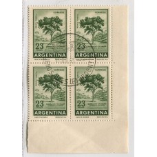 ARGENTINA 1965 CUADRO PRIMER DIA DE EMISION CORREO ORDINARIO