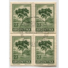 ARGENTINA 1965 CUADRO PRIMER DIA DE EMISION CORREO ORDINARIO