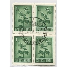 ARGENTINA 1972 CUADRO PRIMER DIA DE EMISION CORREO ORDINARIO