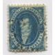 ARGENTINA 1864 GJ 24 RIVADAVIA 15 Cts. IMPRESIÓN SEMINITIDA MAGNIFICA CALIDAD U$ 70