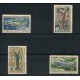 FAUNA MARINA PECES SERIE COMPLETA DE ESTAMPILLAS MINT MAURITANIA