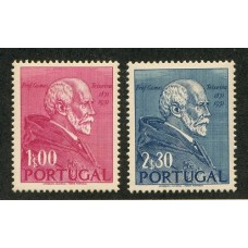 PORTUGAL 1952 Yv. 764/5 SERIE COMPLETA DE ESTAMPILLAS NUEVAS