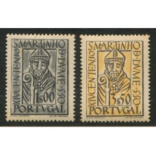 PORTUGAL 1953 Yv. 789/90 SERIE COMPLETA DE ESTAMPILLAS NUEVAS 10 EUROS