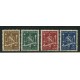 PORTUGAL 1945 SERIE COMPLETA DE ESTAMPILLAS NUEVAS