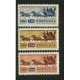 PORTUGAL 1963 Yv. 919/21 SERIE COMPLETA DE ESTAMPILLAS NUEVAS MINT CABALLOS