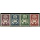 PORTUGAL 1949 Yv. 726/9 SERIE COMPLETA DE ESTAMPILLAS NUEVAS MINT 21 EUROS