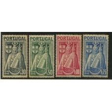 PORTUGAL 1946 Yv. 684/7 SERIE COMPLETA DE ESTAMPILLAS NUEVAS