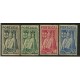 PORTUGAL 1946 Yv. 684/7 SERIE COMPLETA DE ESTAMPILLAS NUEVAS