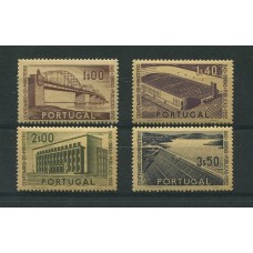 PORTUGAL 1952 Yv. 766/9 SERIE COMPLETA DE ESTAMPILLAS NUEVAS CON GOMA 20 EUROS