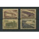 PORTUGAL 1952 Yv. 766/9 SERIE COMPLETA DE ESTAMPILLAS NUEVAS CON GOMA 20 EUROS