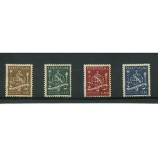 PORTUGAL 1945 Yv. 671/4 SERIE COMPLETA DE ESTAMPILLAS NUEVAS CON GOMA