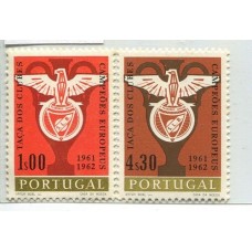 PORTUGAL 1963 Yv. 914/5 SERIE COMPLETA DE ESTAMPILLAS NUEVAS MINT